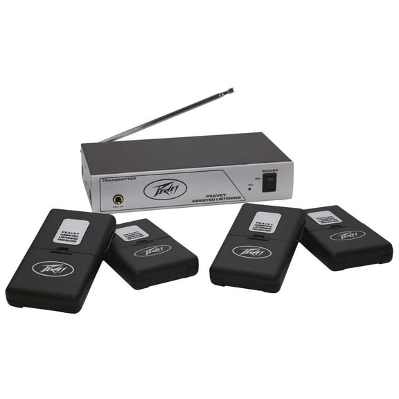 Peavey Assisted Listening System 72.9 MHz