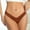 Orange, variant on Aobny Spring Breathable Women's Panties Beige Gaff Thongs No Show Nylon Womens Underwears,S-XXL