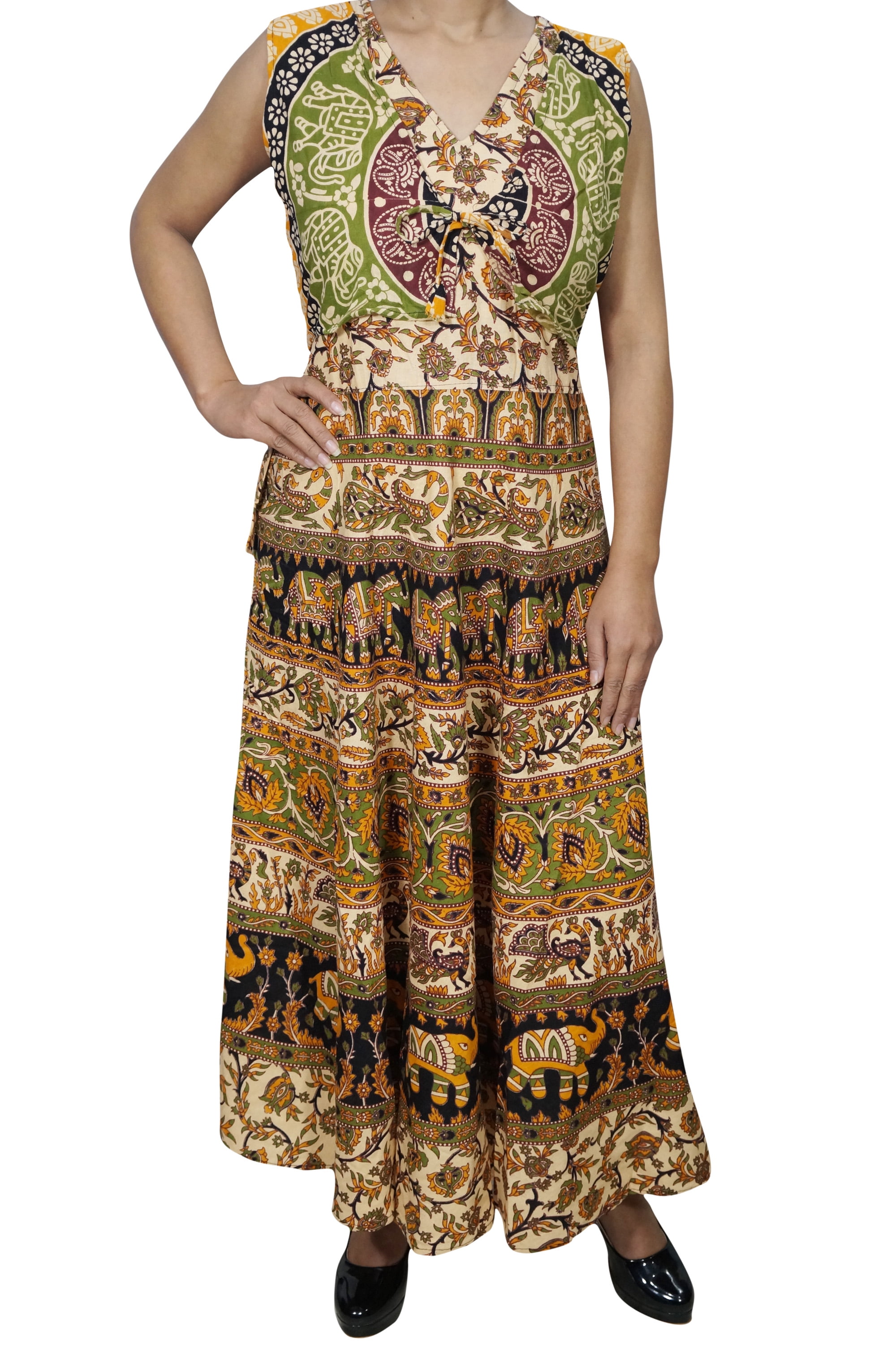 walmart cotton summer dresses