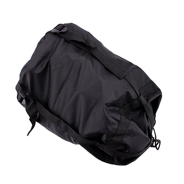 Sleeping Bag Stuff Sack, 4 Straps Compression Stuff Sack Portable Lightweight Wear Resistance for Outdoor Use