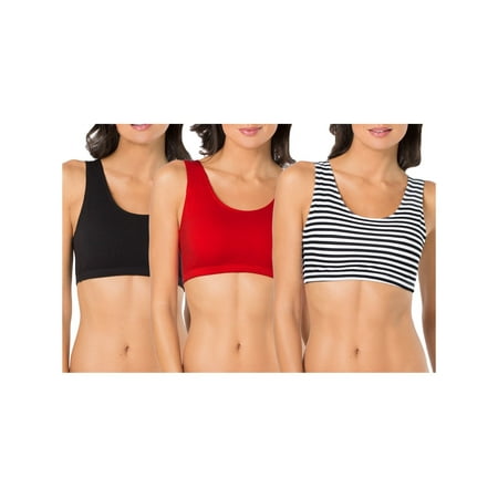 Fruit Of The Loom Built-up Sportsbra Sujetador Deportivo Integrado
