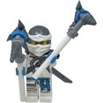 thumbnail image 1 of LEGO Ninjago Secrets of the Forbidden Spinjitzu : Minifig Zane avec Armes, 1 of 1