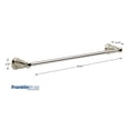 thumbnail image 2 of Kit de accesorios de baño Franklin Brass Kinla 3 piezas, 2 of 16