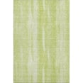 thumbnail image 2 of Addison Rugs Mayfield Washable Transitional Stripes Aloe Rectangle Rug, 10' x 14', 2 of 6