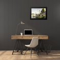 thumbnail image 3 of Pissarro, Camille 24x18 Black Modern Framed Museum Art Print Titled - Regatta, 3 of 4