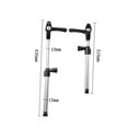 thumbnail image 1 of 1 Pair RV Window Support Rod Is Made Of Aluminum Alloy With Telescopic Function Motorhome Camper Trailer Caravan Accessories ,Easy Operate, 1 of 7