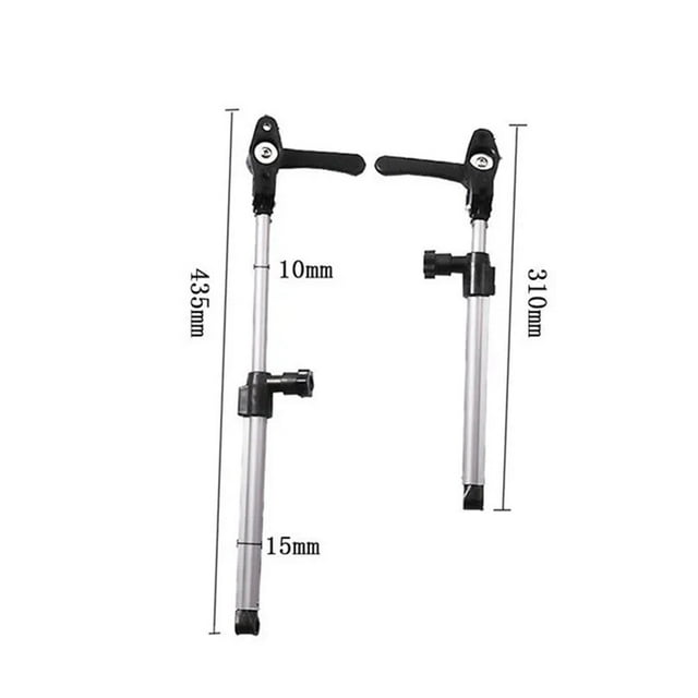 1 Pair RV Window Support Rod Is Made Of Aluminum Alloy With Telescopic Function Motorhome Camper Trailer Caravan Accessories ,Easy Operate
