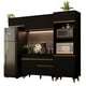 thumbnail image 1 of Madesa Gabinete de Cocina Completa Integral 260 cm Reims Negro 08, 1 of 10