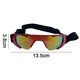 thumbnail image 2 of Gafas para perros, gafas de sol para perros pequeños, protección para los ojos, resistente al agua, a prueba de viento, correa de protección UV, correas de hombro ajustables Ormromra CPB-DE-LYY2157-5, 2 of 5