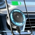 thumbnail image 3 of 15W Wireless Charging Intelligent Mobile Phone Holder Magnetic Vacuum Adsorption Car Wireless Fast Charging Silver, 3 of 6