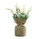 thumbnail image 3 of 1 ramo de flores artificiales de lavanda para decoración del hogar, boda y fiesta. Lavanda blanca, 3 of 8