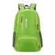 thumbnail image 1 of Mochila Plegable Mochila plegable de nailon con correa ajustable para el hombro, mochila de viaje (verde), 1 of 8