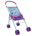 thumbnail image 4 of 509 Mermaid 19 Piece Doll Travel, Feed, Sleep n Play Set - Folding Doll Stroller, Bouncer, Highchair, Diaper Bag/Handbag, Kids 3+, 4 of 7