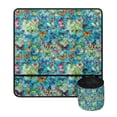thumbnail image 2 of HELLHERO Colorful Butterfly Cover Sewing Machine Mat Removable Storage Bag to Keep Tidy Non Slip for Wife Mom, Christmas, 2 of 5