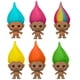 thumbnail image 2 of Funkoe Movie Trolls Teal Troll #02 Pink Troll #03 Orange Troll #04 Yellow Troll #05 Green Troll #07 Vinly Figura Juguetes Regalos hola suerte unisex, 2 of 2