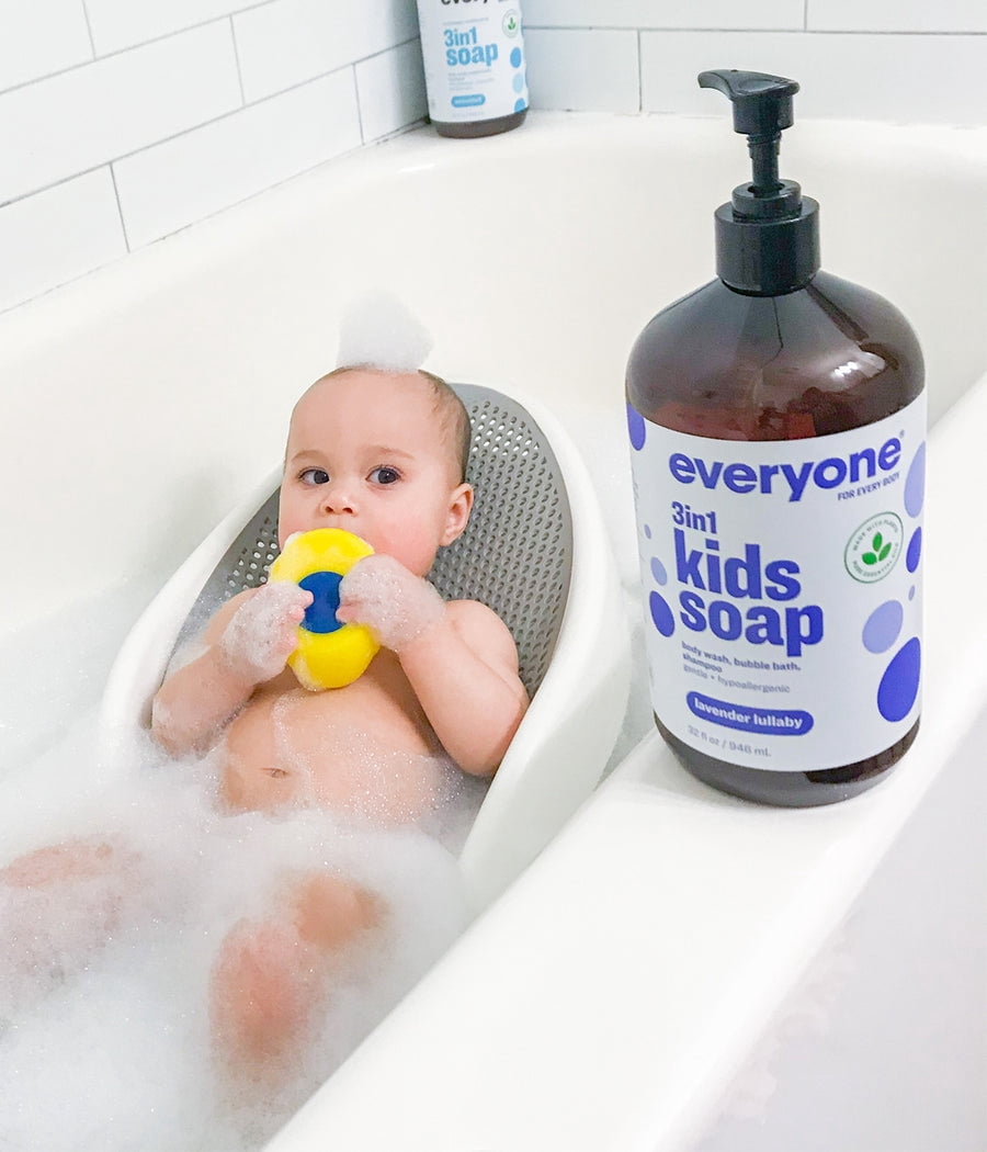 Everyone Kids Soap Lavender Lullaby 32 fl oz Pack of 3
