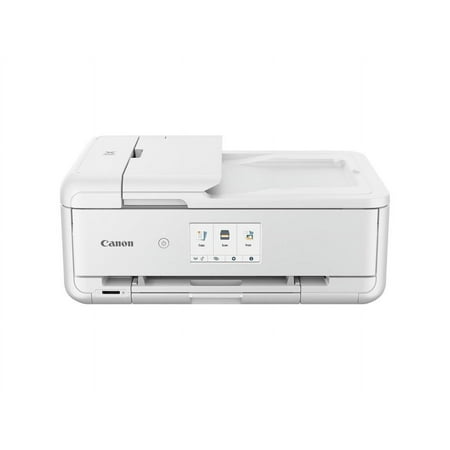 Canon - PIXMA TS9521C Wireless All-In-One Printer - White