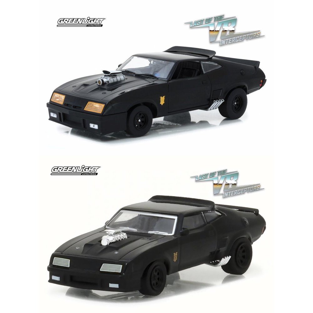 Mad Max Diecast Toy Car Package - 1/18 & 1/64 Scale Diecast Model Cars