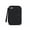 Black, variant on URSOFINE RFID Blocking Slim Travel Wallet Medium Size, Multi-Purpose Passport Holder Credit Card Organizer Water Resistant Travel Clutch with Hand Lanyard for Men Women Daily Commute Short Trips