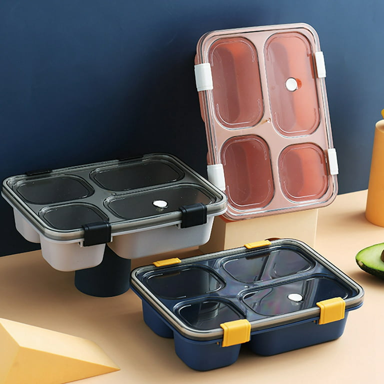 1400ML Removable Grid Lunch Box – marshimallow™