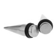 thumbnail image 3 of Juego de 4 Tapones de Estiramiento de Oreja en Acero Inoxidable Hipoalergénico 10mm, 3 of 8