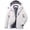 White, variant on Azrian Clearance Women's Windbreaker Jacket, Waterproof and Breathable Outdoor Charging Suit For Women Outdoor Breathable, Plush And Male And Female Wearable Thickened Climbing Suit, Trendy Jacket