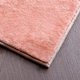 thumbnail image 2 of Lindas alfombras de baño redondas de color rosa, 2 pies de lana sintética, alfombra de baño circular suave con respaldo de goma, alfombra de baño con estampado de arte estético abs, 2 of 4