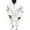 White, variant on Two Piece Outfits Solid Color Men's Suit Fashion Sports Long Sleeve Half Plus Pants Set Size:S