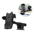 thumbnail image 3 of SHOWERORO Windshield Cell Phone Holder Vehicle Phone Holder Black Adjustable Arm Length 1Pack, 3 of 8