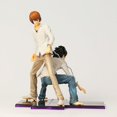 thumbnail image 3 of Figura de Acción de PVC Death Note Yagami Light & L estatua Modelo coleccionable Juguete de anime 23 cm Arco Iris Latino, 3 of 5