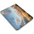 thumbnail image 5 of KSK KAISHEK Hard Case Cover Only for Newest MacBook Air 13 inch 2022/2021/2020/2019/2018 A2337 m1/A2179/A1932 + Black Keyboard Cover, Colorful B 0354, 5 of 5