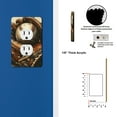 thumbnail image 2 of Off The Wall Plates - Vintage Baseball Holographic Decorative Acrylic Cover Single Outlet Wallplate, 2 of 5