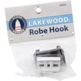 thumbnail image 4 of Lakewood Robe Hook, Vintage Bronze by Stone Harbor Hardware, 4 of 4
