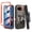 Deer, variant on Thousand Gear Compatible for Google Pixel 10a Case with Belt Clip, Rugged Full Body Holster Case with Built-in Screen Protector, Deer