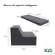 thumbnail image 5 of Sofa Cama Sillon Plegable Individual 2 en 1 Colchon Portatil, 5 of 8