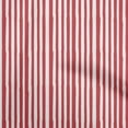 thumbnail image 1 of oneOone Cotton Silk Red Fabric Stripes Sewing Craft Projects Fabric Prints By Yard 42 Inch Wide, 1 of 6