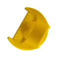 thumbnail image 1 of Abbracc Edge Sewing Gauge Sewing Template Lightweight DIY Quilting Ruler 4mm yellow, 1 of 9