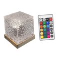thumbnail image 2 of Baohd Table Desk Lamp USB Photo Prop Creative Lights for Bedside Decoration Home 16 Colors Remote, 2 of 9