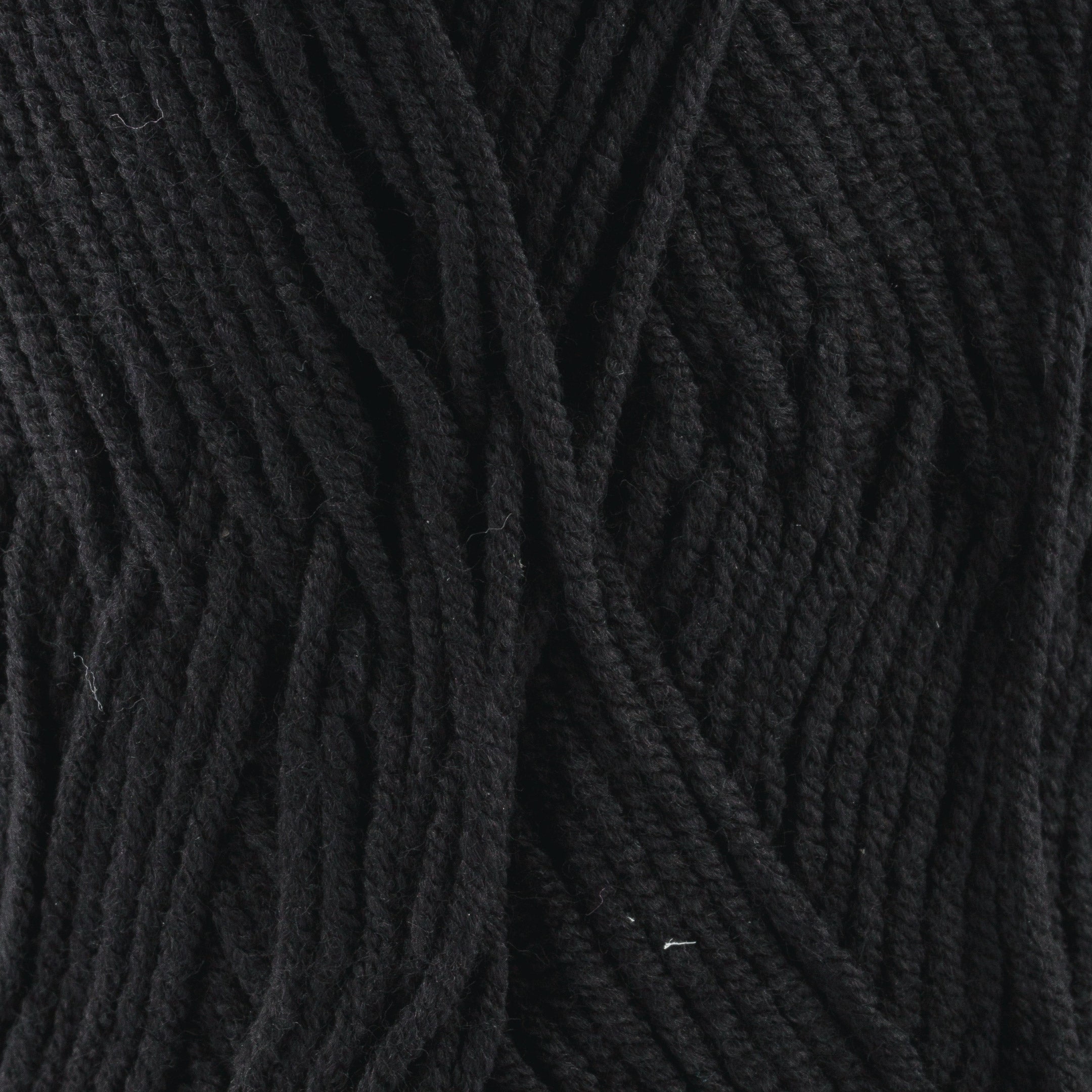 5 Skeins of Sensy Chino Soft Cotton Yarn, Soft Baby Cotton Yarn, Amigurumi Yarn, 3.5 oz, 360 Yards, Gauge 2 Fine (Black)