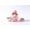 (Squeaker, Pink Rabbit), variant on Cocosmile Squeaky Sleeve Kids Stainless Steel Water Bottle with Carrying Lanyard, Vacuum-Insulated Thermal, BPA-Free, Durable Cup, 17 oz, Yellow Lion (With Straw)