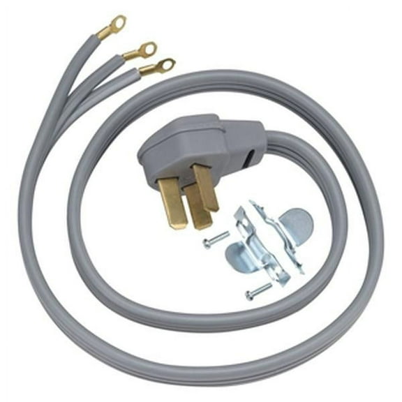 GE APPLIANCE WX09X10010 4' 50AMP 3 WIRE RANGE CORD - GENUINE OEM PART