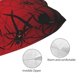 thumbnail image 3 of Fotbe Spiders On The Web And Space Funda de Almohada Decorativa Estilo Occidental, Lujo en Algodón, Fundas para Almohadas King, Cojín Estampado para Decoración del Hogar-16"x24", 3 of 6