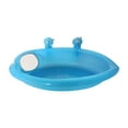 thumbnail image 1 of Transemion Durable And Convenient Bird Bathtub For Small Birds Convenient And Practical Single sided mirror 1Set, 1 of 6