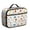 Basketball and Trophy, variant on Basketball and Hoop Black Pattern Insulated Lunch Bag Teens,Bento School Lunch Bag for Teens for Work,Picnic or Travel 10.6x7.7x4.3 Inches,12 Can Capacity