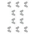 thumbnail image 3 of Sonducket 1 par de manoplas para niños pequeños, cómodas, para mantener el calor, cubierta para los dedos, accesorio de ropa para niños, con gris claro 10Conjunto, 3 of 6