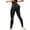 Black, variant on kaondbfi Thick High Waist Yoga Pants with Workout Running Yoga Leggings for Women Summer Yoga Pants for Women