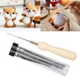 thumbnail image 1 of Wool Felting Tool, Felting Tool Set Store the Felt Needles Replacement Tool  for DIY for Wool Felting, 1 of 7