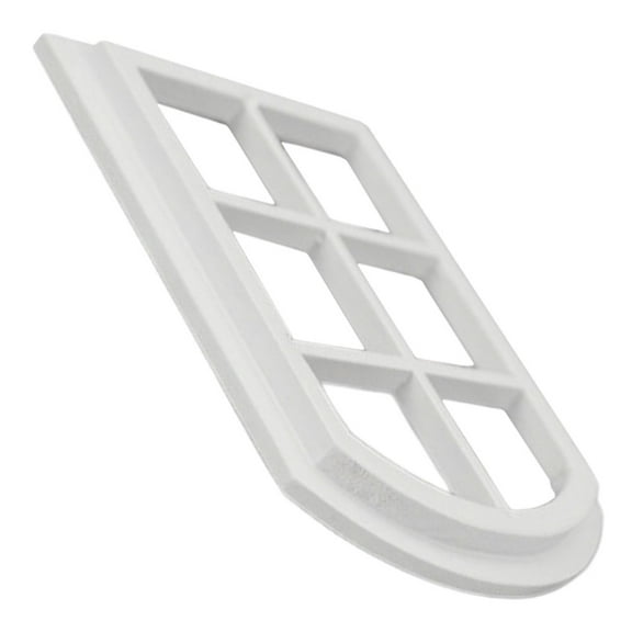 Dollhouse Window Small Accessories Mini Furniture Miniature Frame Model DIY Shutters Toy White Wood