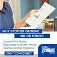 thumbnail image 6 of Brother Genuine TN730 Black Standard Yield Toner Cartridge Bundle with Deco Essentials Printer eBook, Up to 1,200 Pages, for HL-L2350DW, HL-L2370DW, MFC-L2710DW, MFC-L2750DW, 6 of 9