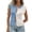 Blue, variant on Stichou Women's Sweater Vest Tops Color Block Button Down 2026 Spring Summer Sleeveless Cardigan Crew Neck Knitted Shirt Blue S